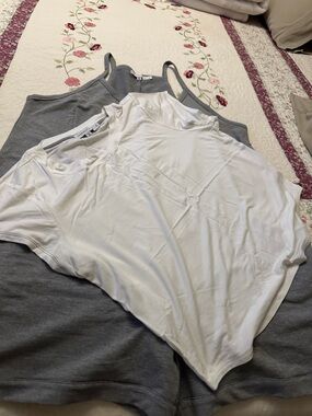 Sincerly Jules Gray Sleeveless Knit Romper